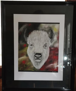 Bison pastel sec