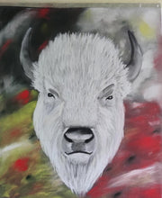 Charger l&#39;image dans la galerie, Bison pastel sec
