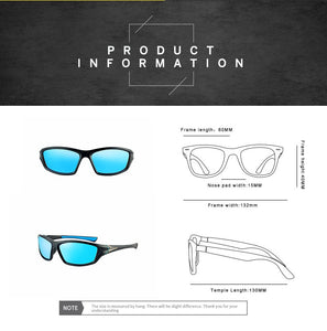 Lunettes homme polarisée