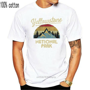 Retro Yellowstone National Park T-Shirt