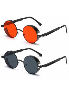 Lunettes de soleil rondes Homme ou Femme