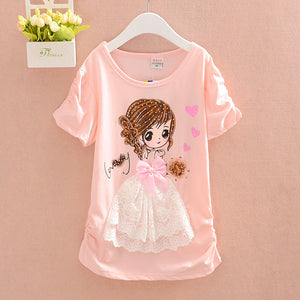 T-shirt princesse