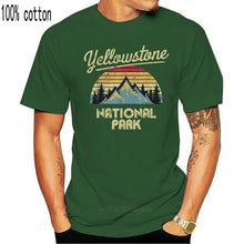 Charger l&#39;image dans la galerie, Retro Yellowstone National Park T-Shirt
