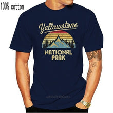 Charger l&#39;image dans la galerie, Retro Yellowstone National Park T-Shirt
