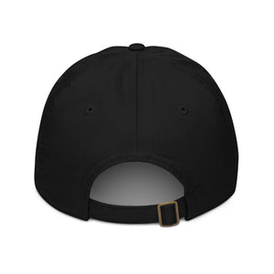 Casquette de baseball coton bio