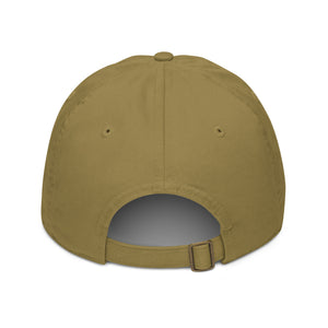 Casquette de baseball coton bio