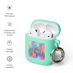 Boîtier en caoutchouc pour AirPods®