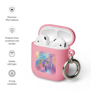 Boîtier en caoutchouc pour AirPods®