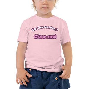 T-shirt à Manches Courtes pour Enfant Perfection