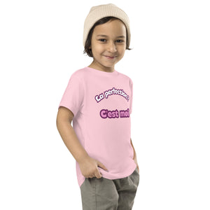 T-shirt à Manches Courtes pour Enfant Perfection