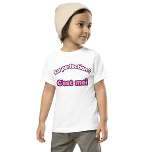 T-shirt à Manches Courtes pour Enfant Perfection