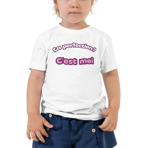 T-shirt à Manches Courtes pour Enfant Perfection