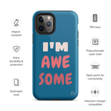 Charger l&#39;image dans la galerie, Coque d&#39;iPhone® rigide awesome rose
