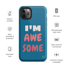 Charger l&#39;image dans la galerie, Coque d&#39;iPhone® rigide awesome rose
