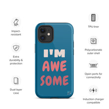 Charger l&#39;image dans la galerie, Coque d&#39;iPhone® rigide awesome rose
