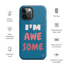 Charger l&#39;image dans la galerie, Coque d&#39;iPhone® rigide awesome rose
