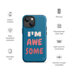 Charger l&#39;image dans la galerie, Coque d&#39;iPhone® rigide awesome rose
