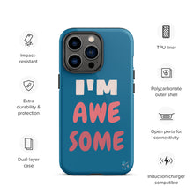 Charger l&#39;image dans la galerie, Coque d&#39;iPhone® rigide awesome rose
