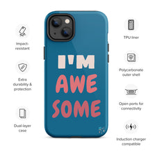 Charger l&#39;image dans la galerie, Coque d&#39;iPhone® rigide awesome rose
