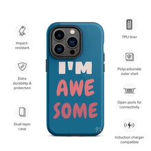 Charger l&#39;image dans la galerie, Coque d&#39;iPhone® rigide awesome rose
