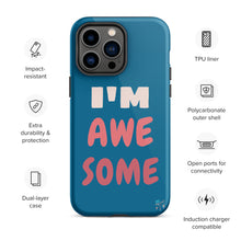 Charger l&#39;image dans la galerie, Coque d&#39;iPhone® rigide awesome rose
