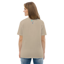 Charger l&#39;image dans la galerie, T-shirt unisexe en coton biologique chat
