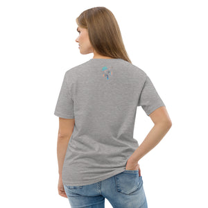 T-shirt unisexe en coton biologique chat