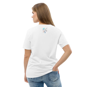 T-shirt unisexe en coton biologique chat