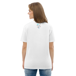 T-shirt unisexe en coton biologique chat