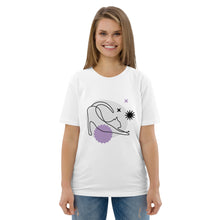 Charger l&#39;image dans la galerie, T-shirt unisexe en coton biologique chat
