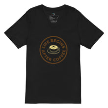 Charger l&#39;image dans la galerie, T-shirt Col V Coffee
