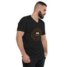 Charger l&#39;image dans la galerie, T-shirt Col V Coffee
